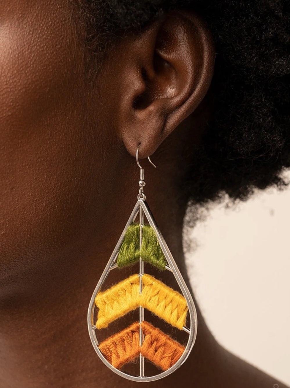 Nice Treads Multi Earrings